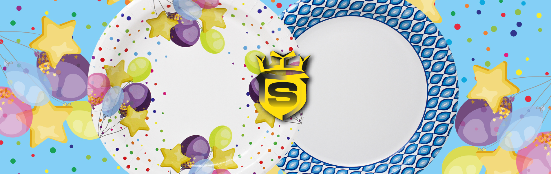 Premium Paper plates 